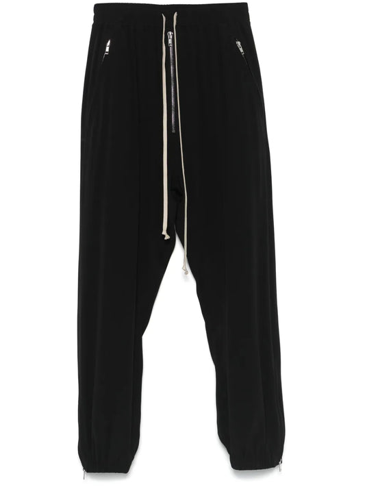 Crepe Track Pants