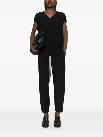 Crepe Track Pants