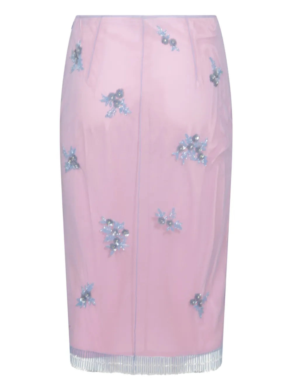 Embellished Pencil Skirt