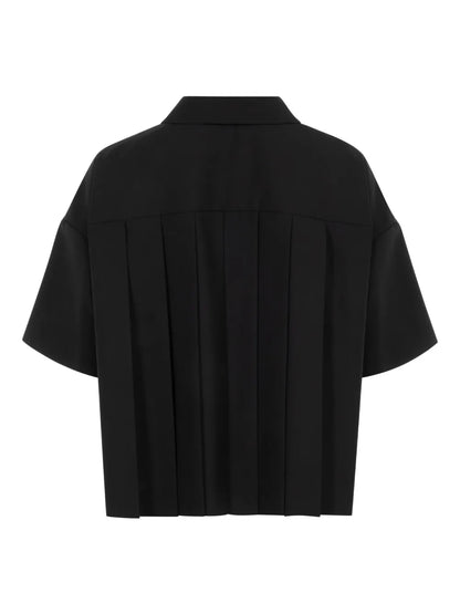 Cropped Utility Shirt