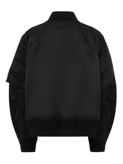 Twill Bomber Jacket