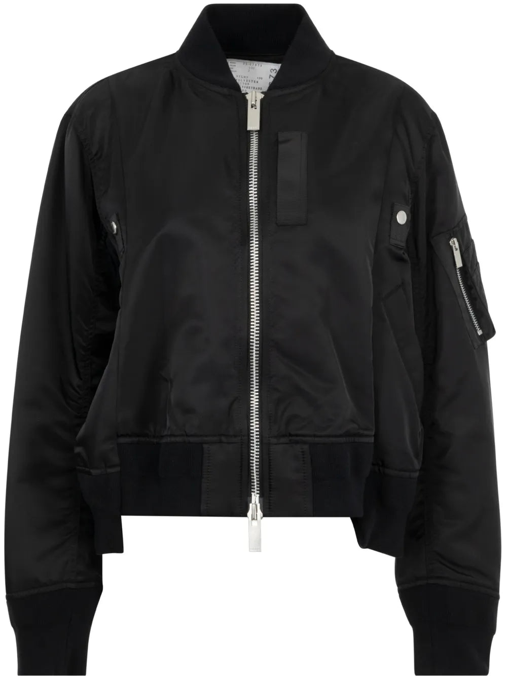 Twill Bomber Jacket
