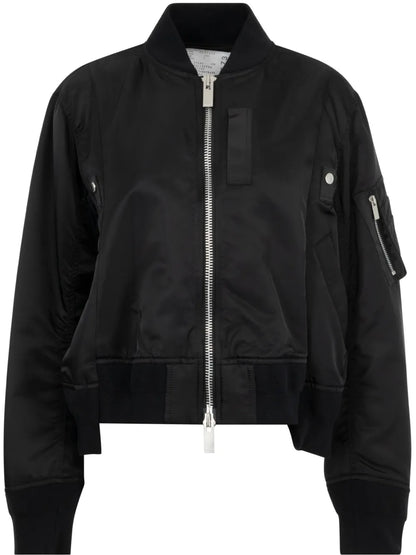 Twill Bomber Jacket
