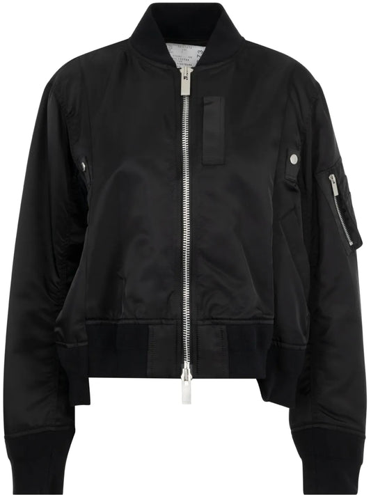 Twill Bomber Jacket