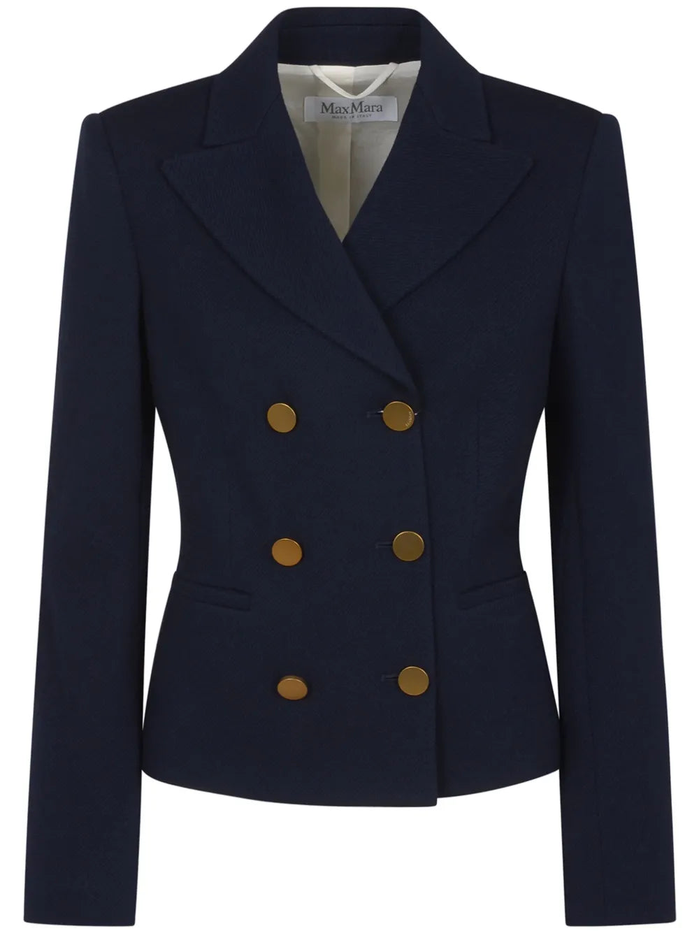 Double-Breasted Blazer