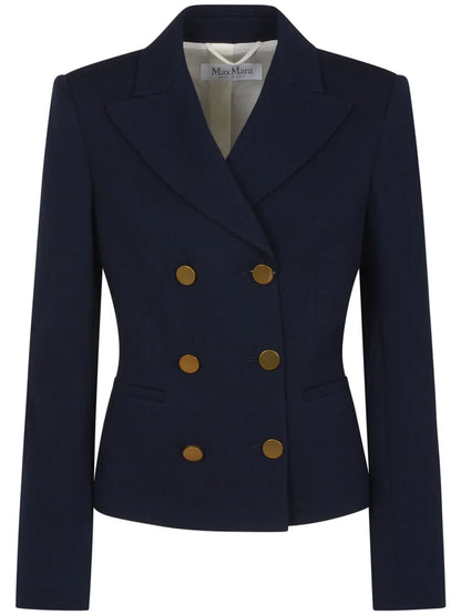 Double-Breasted Blazer