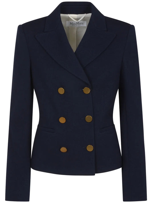 Double-Breasted Blazer