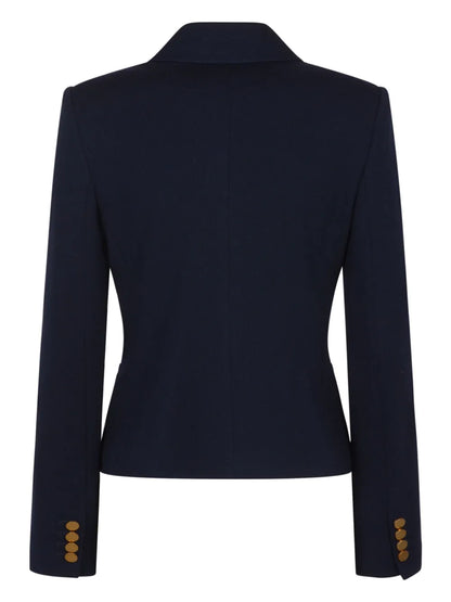 Double-Breasted Blazer