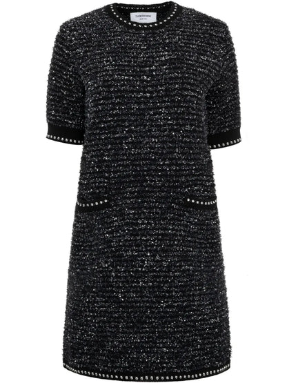 Eyelash Mini Dress