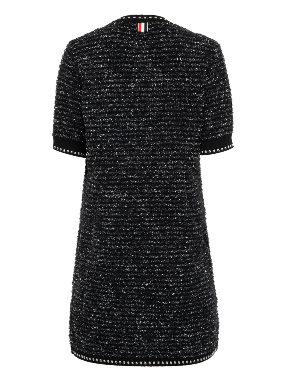 Eyelash Mini Dress
