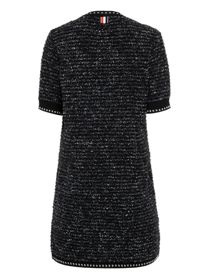 Eyelash Mini Dress