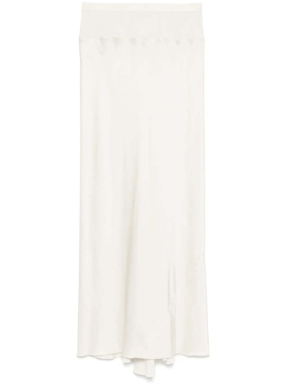 Calf Bias Midi Skirt