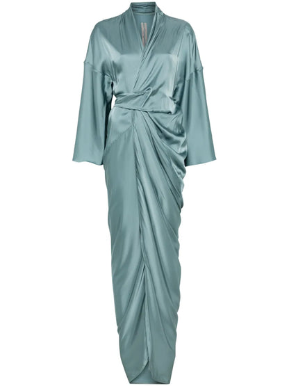 Wrap Gown