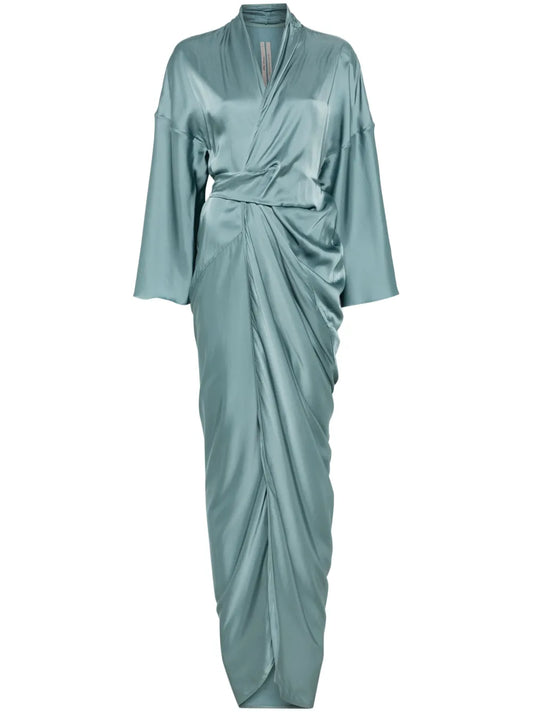 Wrap Gown