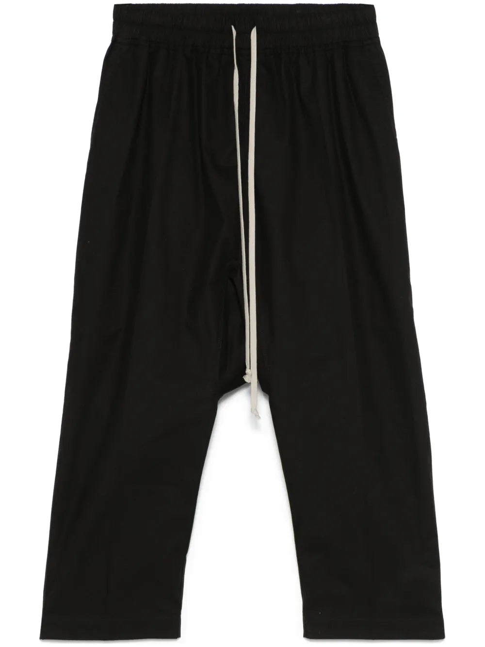 Drawstring Cropped Trousers