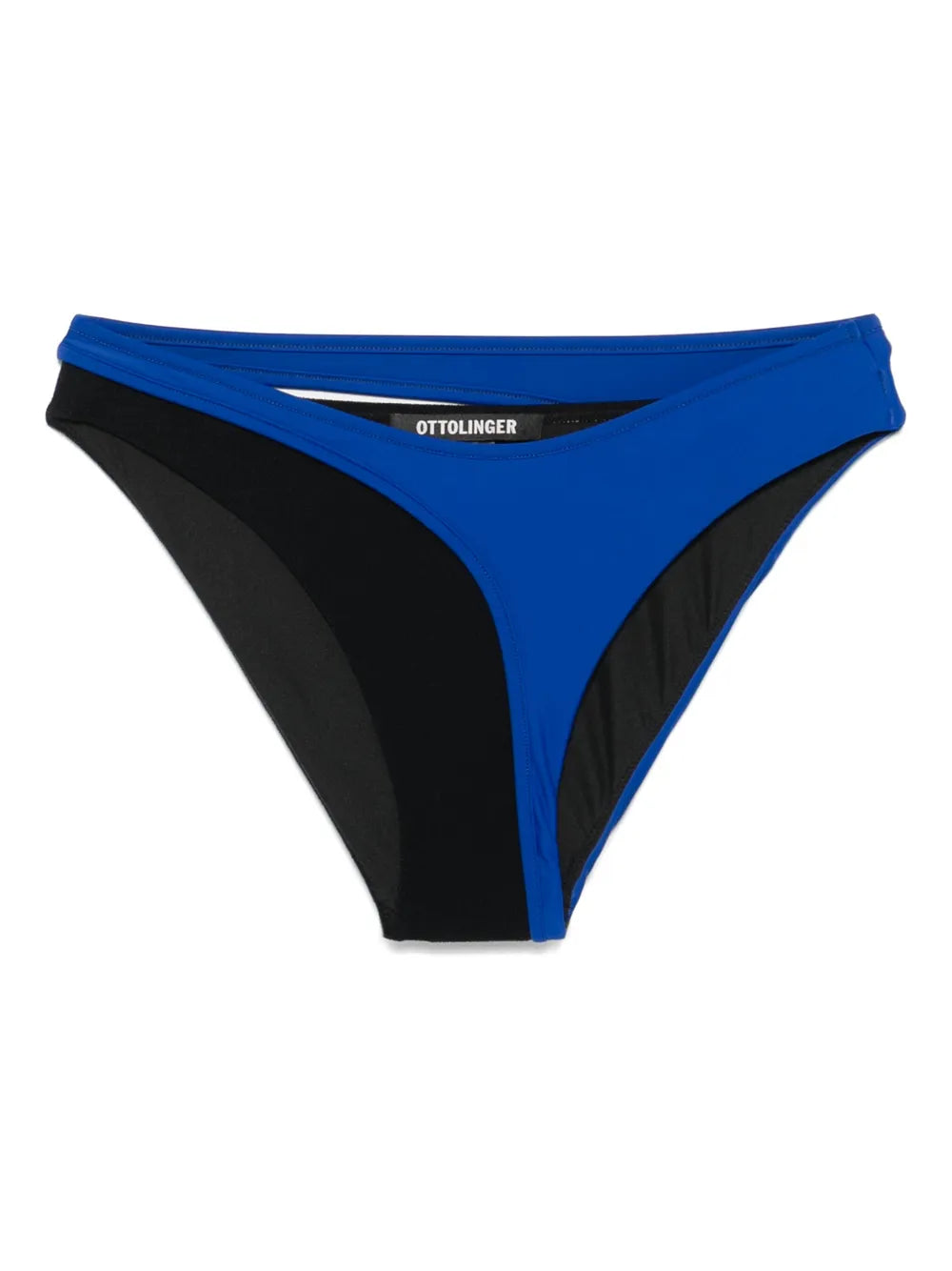 Two-Tone Bikini Bottoms