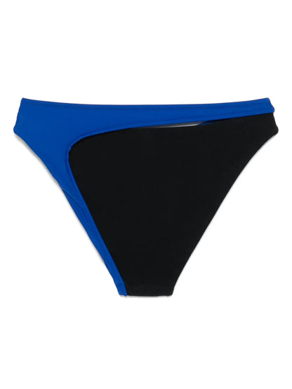 Two-Tone Bikini Bottoms