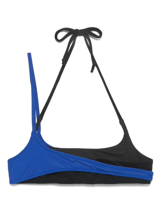 Two-Tone Bikini Top