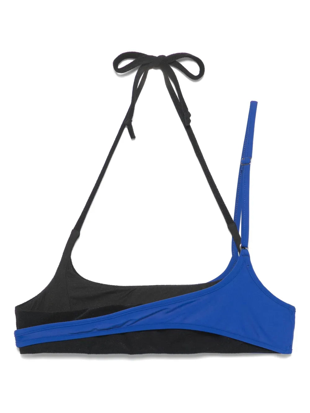 Two-Tone Bikini Top