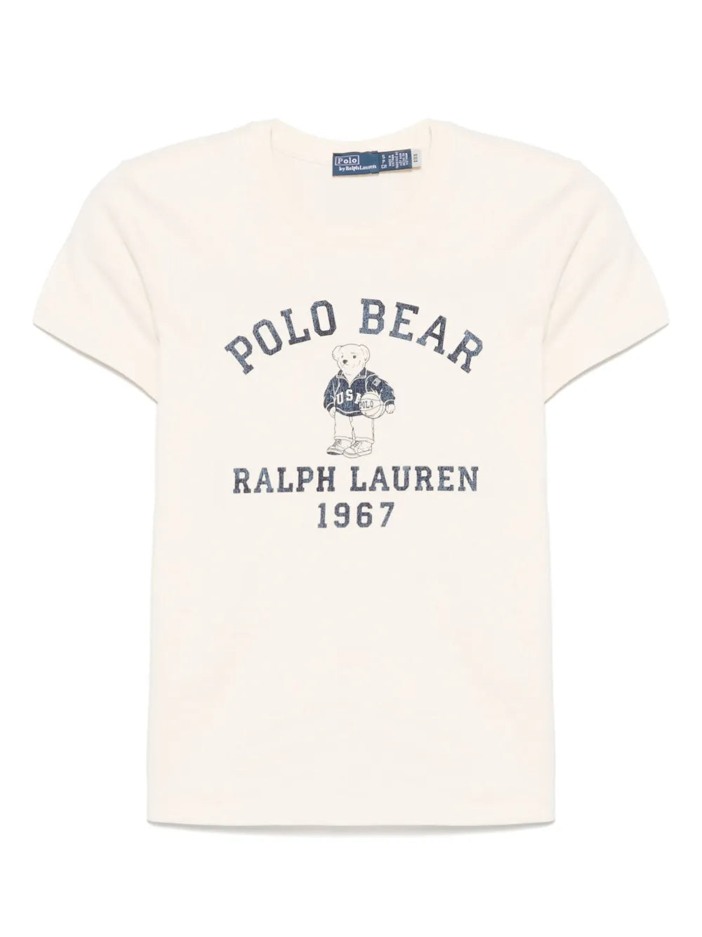 Polo Bear Cotton T-Shirt