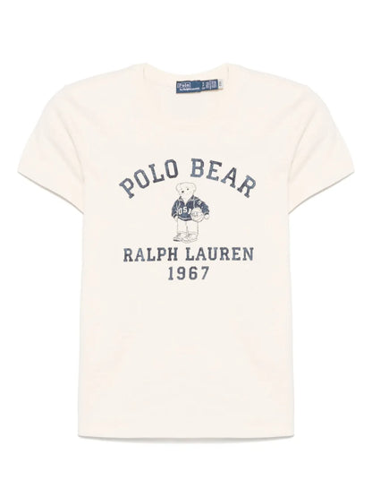 Polo Bear Cotton T-Shirt