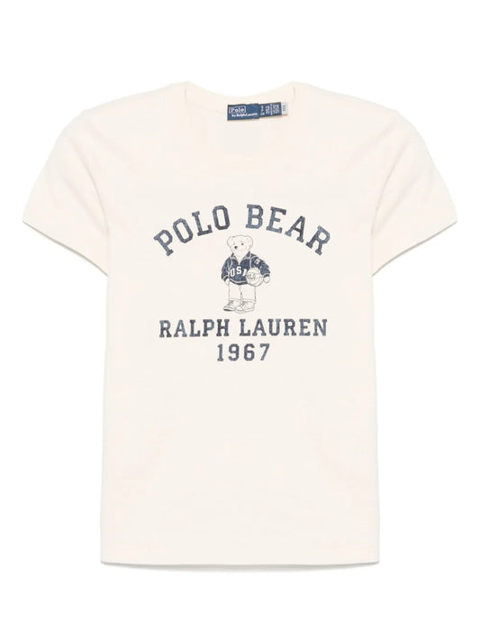 Polo Bear Cotton T-Shirt
