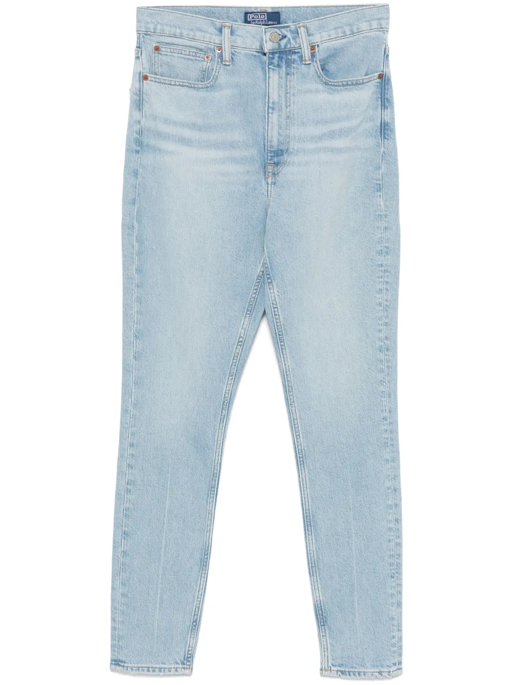 High-Rise Skinny Jeans