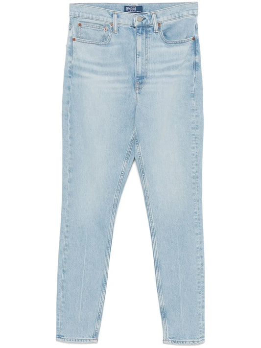 High-Rise Skinny Jeans