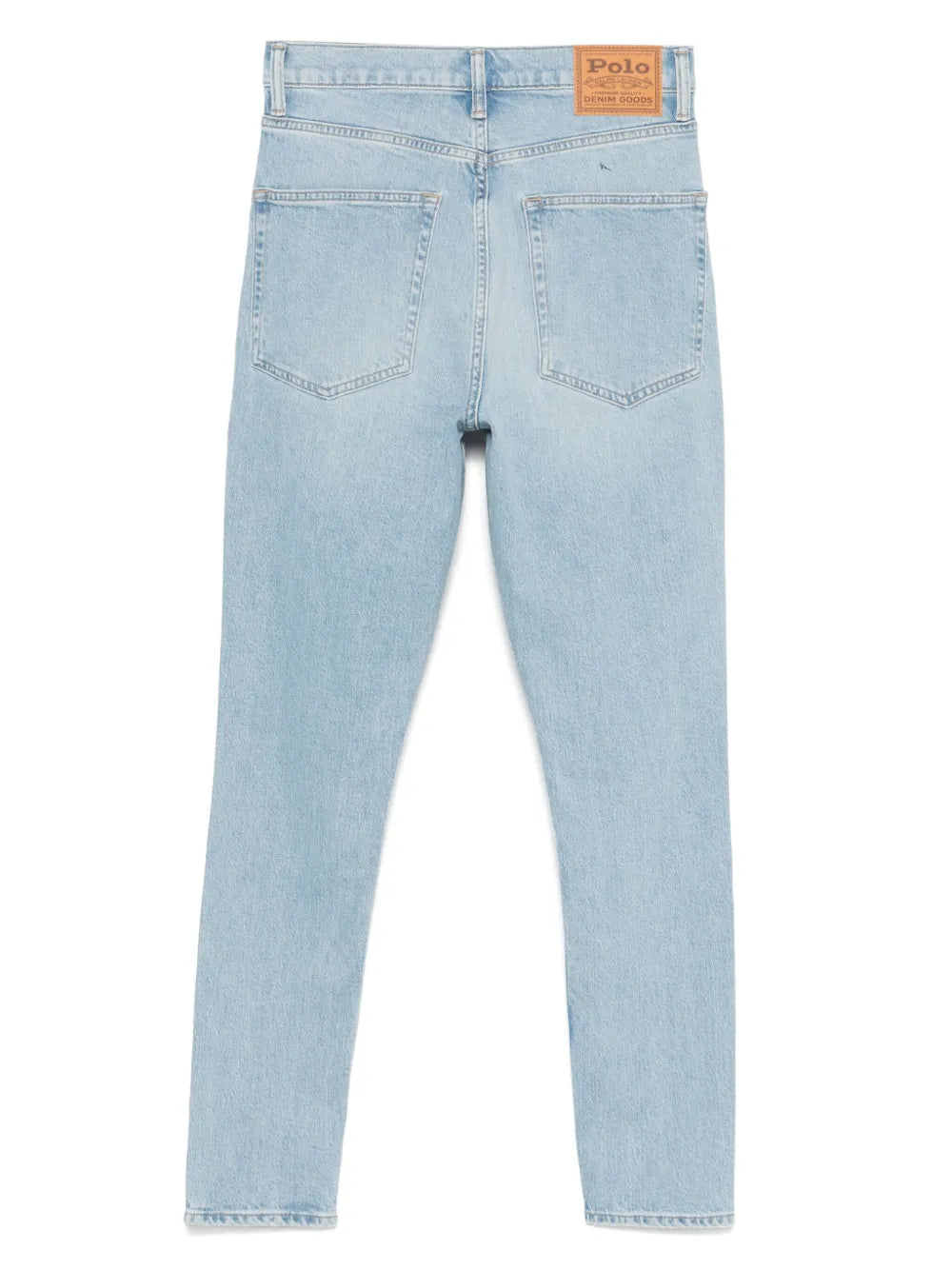 High-Rise Skinny Jeans