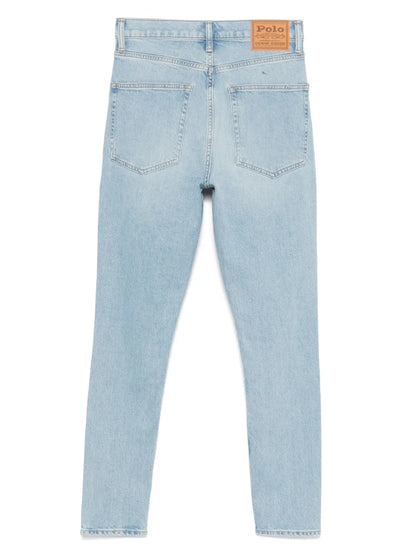 High-Rise Skinny Jeans