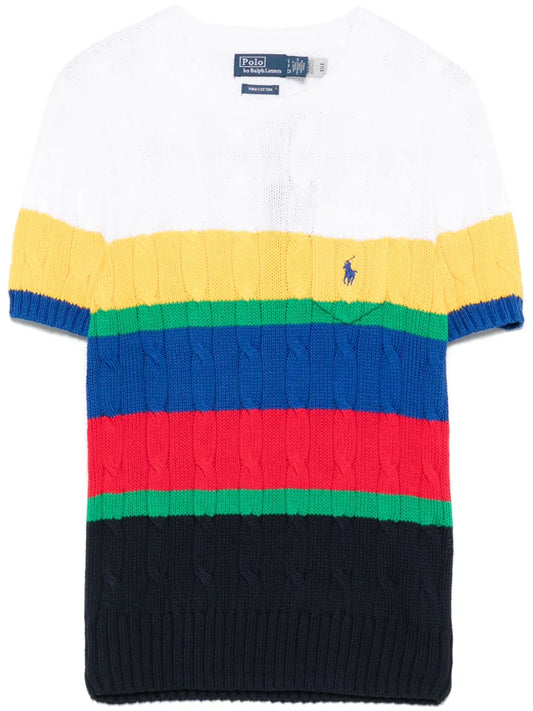 Cable-Knit Top