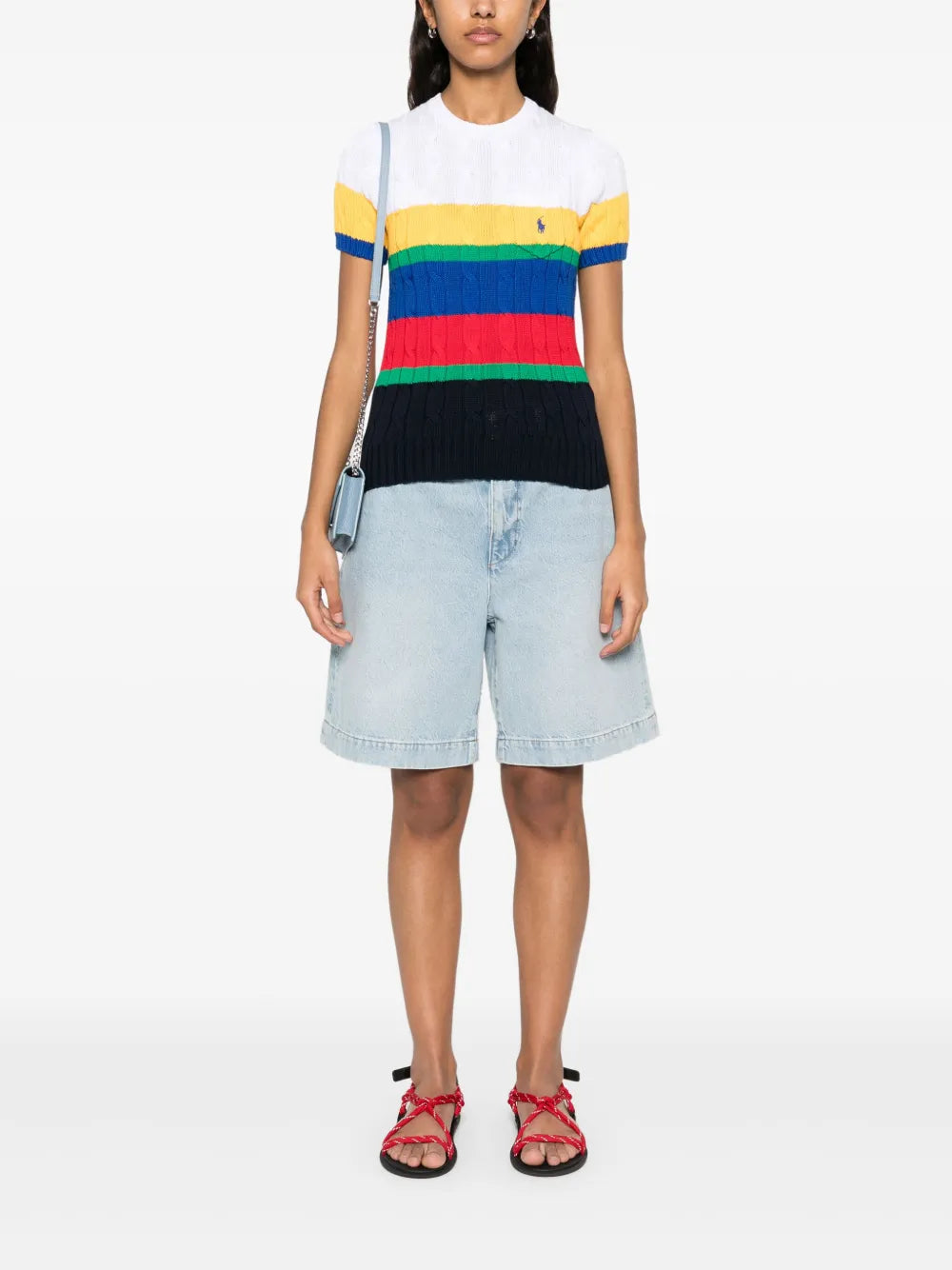 Cable-Knit Top
