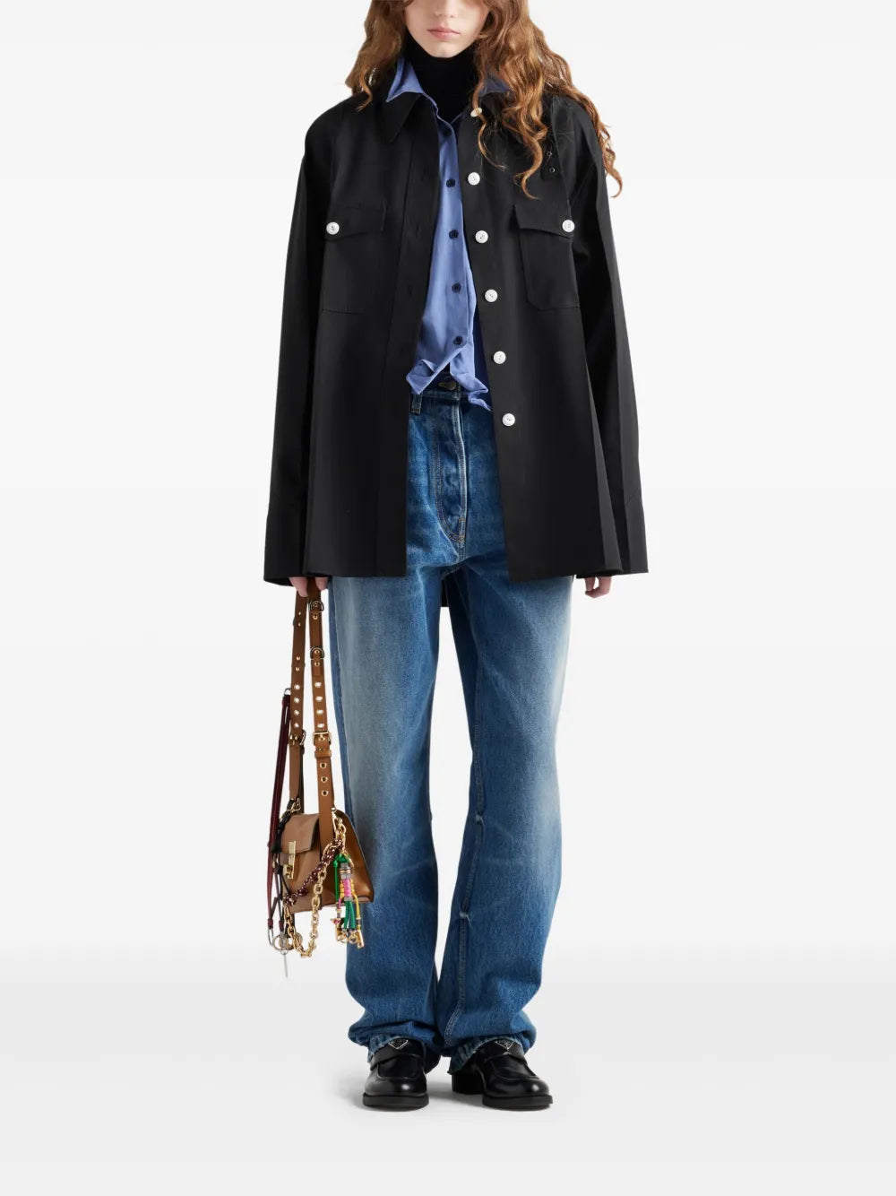 Wide-Leg Jeans