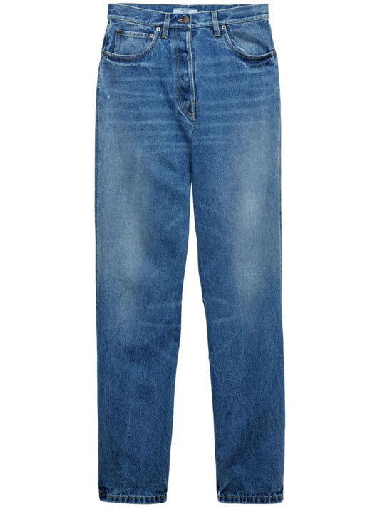 Wide-Leg Jeans