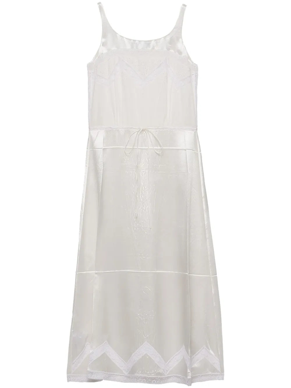 Embroidered Midi Dress