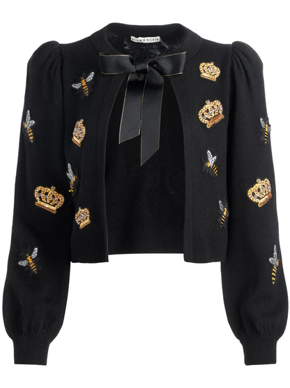 Bow-Tie Cardigan