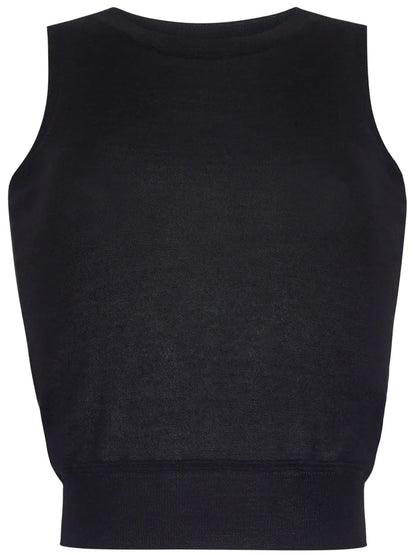 Shell Fine-Knit Top