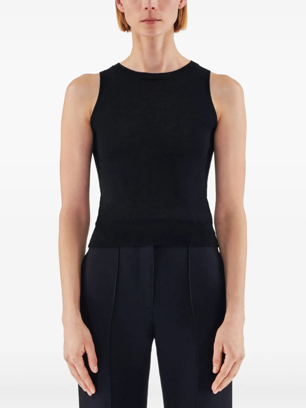 Shell Fine-Knit Top