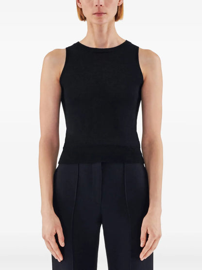 Shell Fine-Knit Top