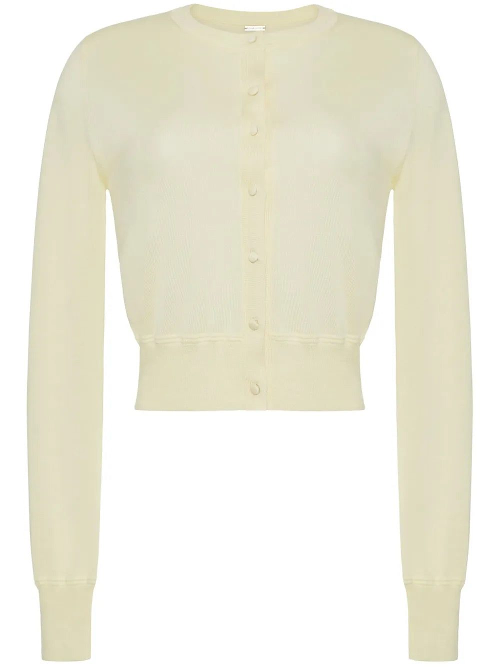 Fine-Knit Cardigan