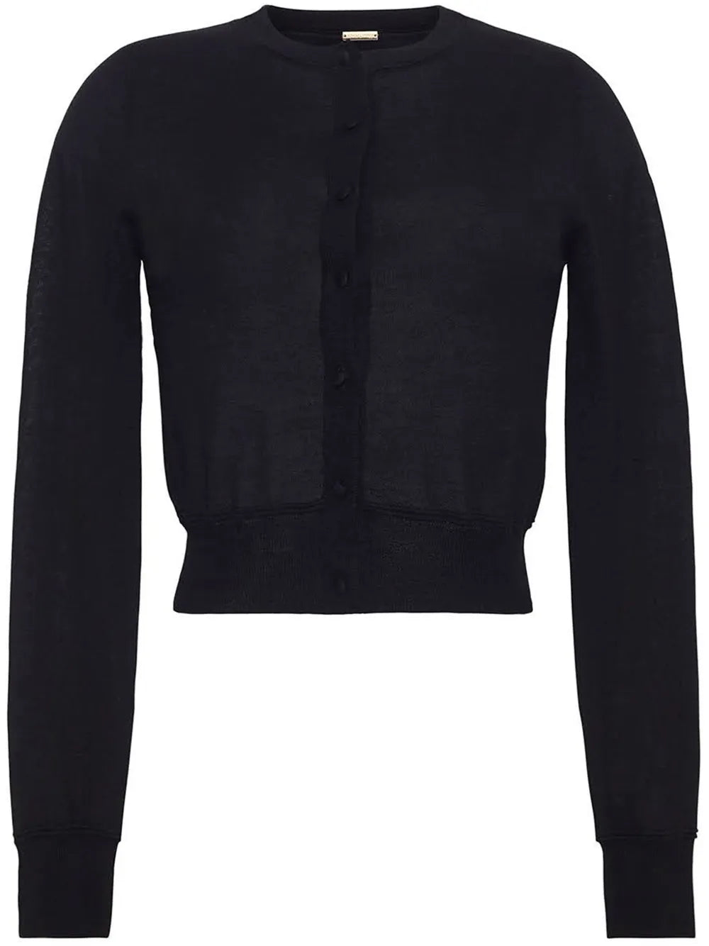 Fine-Knit Cardigan