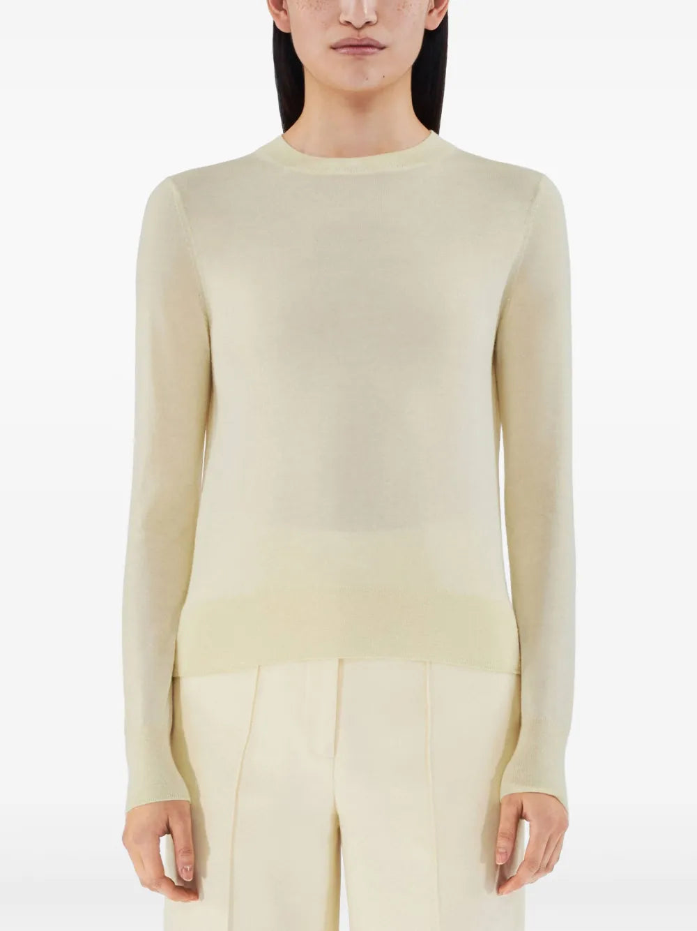 Fine-Knit Jumper