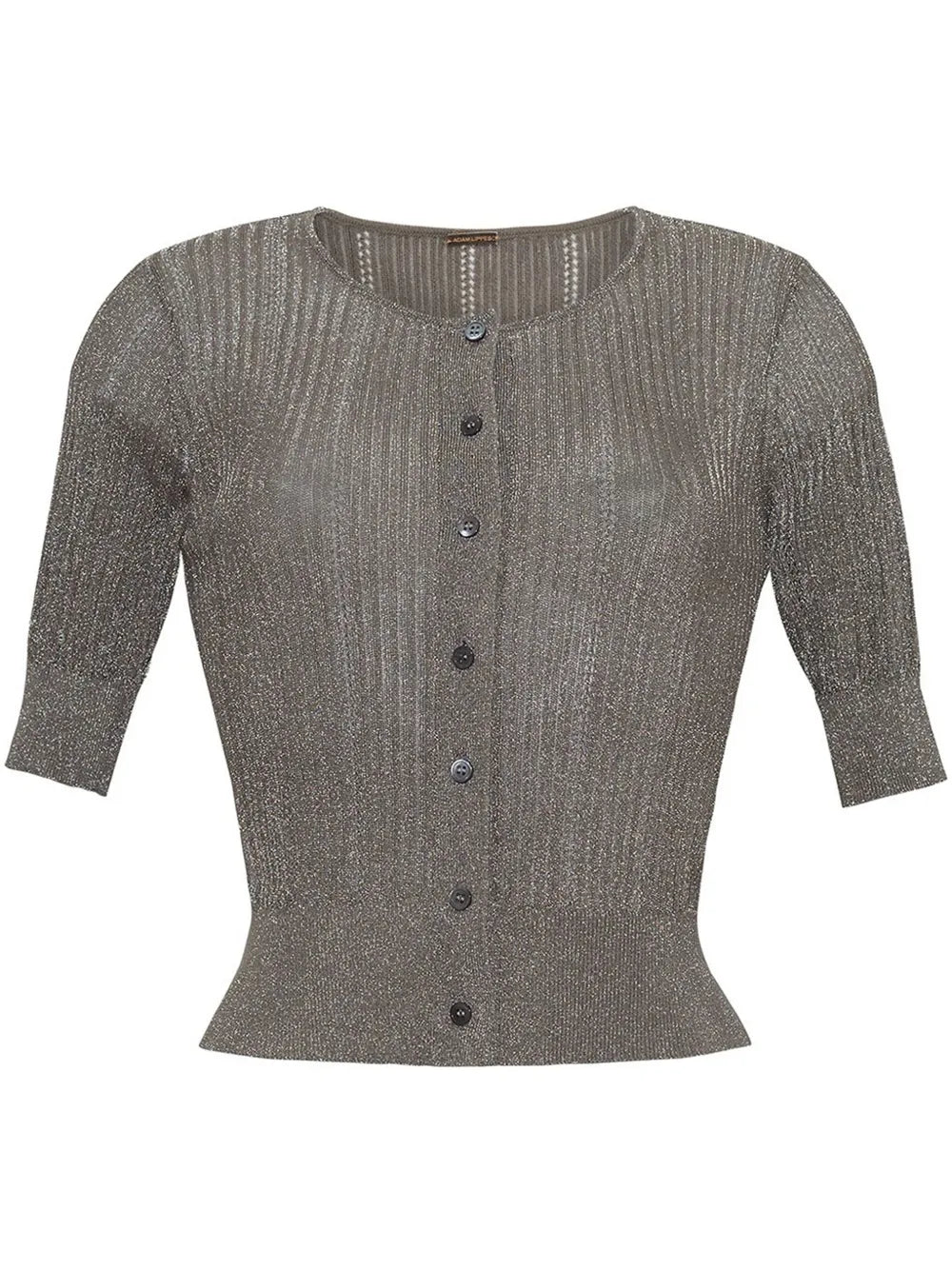 Metallic Cardigan