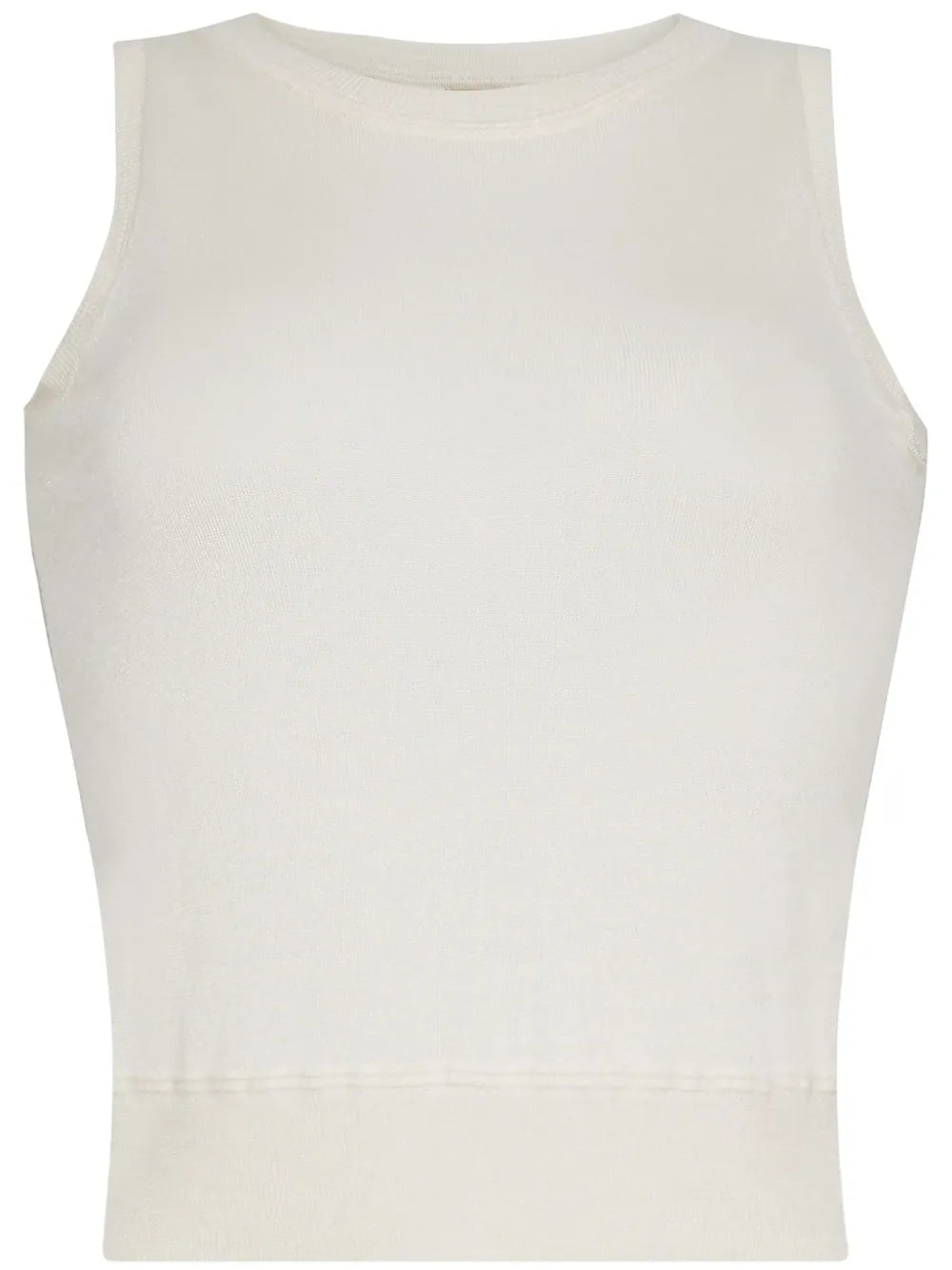 Shell Fine-Knit Top