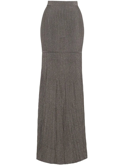 Knitted Maxi Skirt