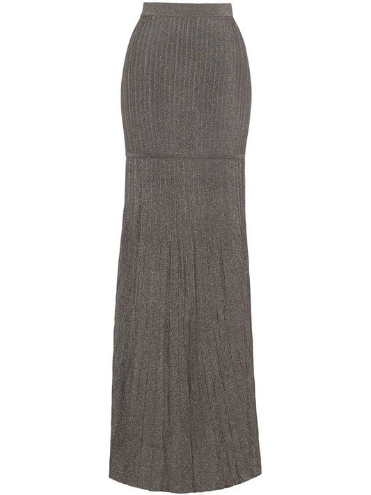 Knitted Maxi Skirt