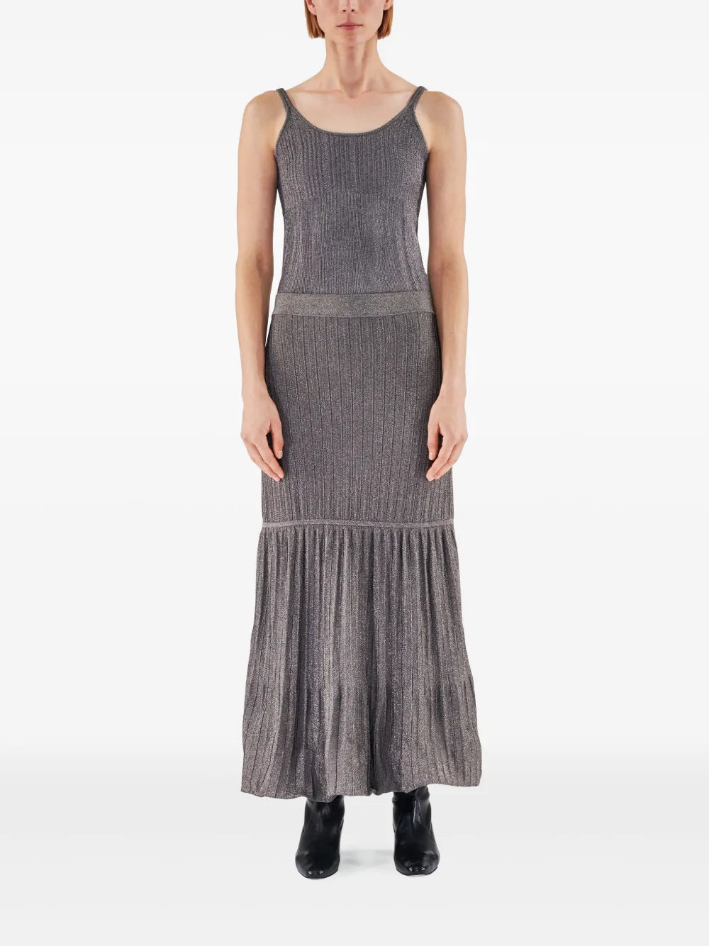 Knitted Maxi Skirt