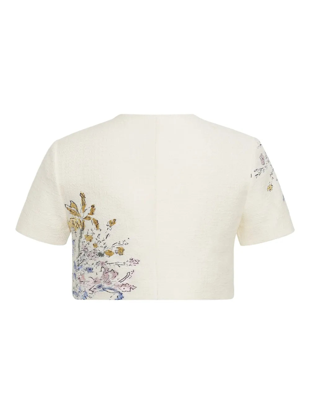 Embroidered Cotton Jacket