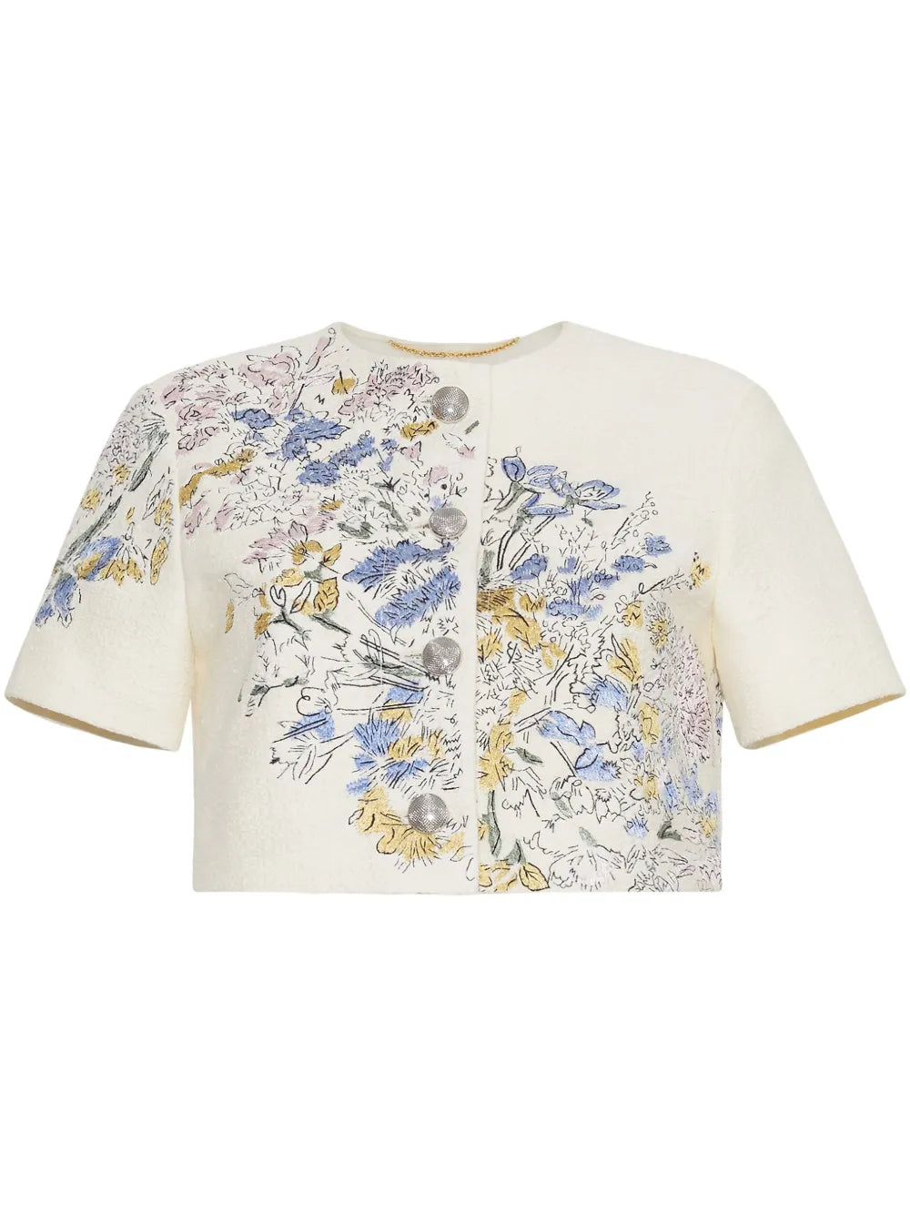 Embroidered Cotton Jacket