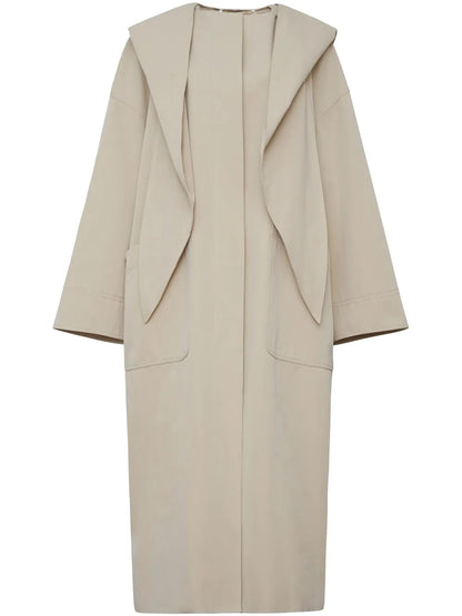 Gesse Cotton Twill Coat